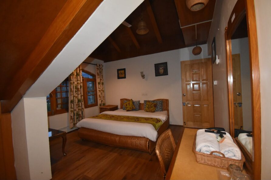 Super Deluxe Double Sharing Room